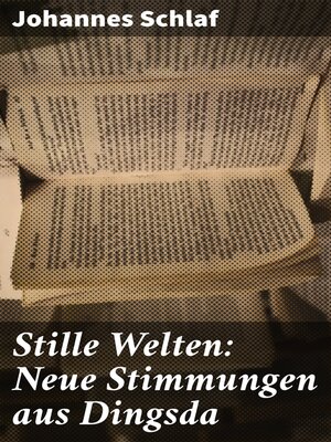 cover image of Stille Welten